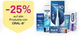 Bipa auf alle Produkte von ORAL-B Angebot