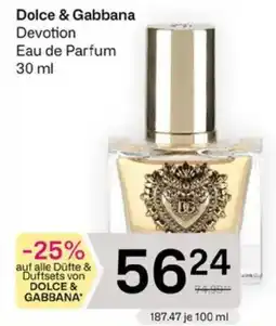 Bipa Dolce & Gabbana Devotion Angebot