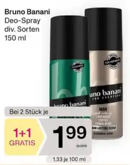 Bipa Bruno Banani Deo-Spray div. Sorten Angebot