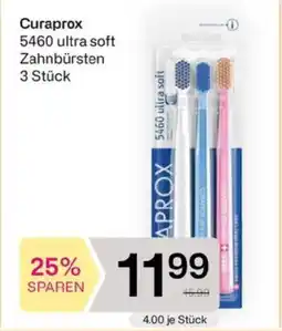 Bipa Curaprox 5460 ultra soft Zahnbürsten Angebot