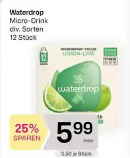 Bipa Waterdrop Micro-Drink Angebot