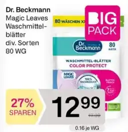 Bipa Dr. Beckmann Angebot