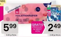 Bipa BI HOME TOILETTENPAPIER Angebot