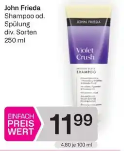 Bipa John Frieda Angebot