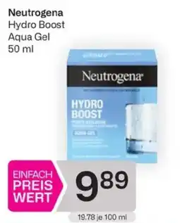 Bipa Neutrogena Hydro Boost Aqua Gel Angebot