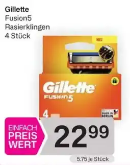 Bipa Gillette Fusion5 Angebot