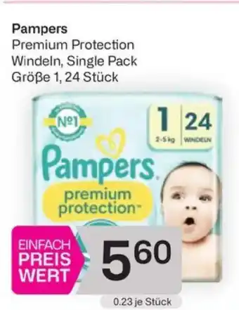 Pampers Premium Protection