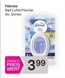 Bipa Febreze Angebot