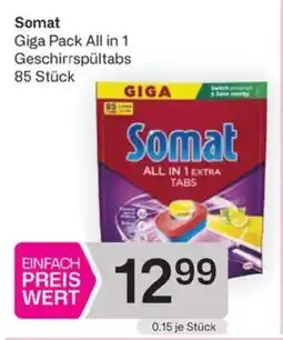 Bipa Somat Giga Pack All in 1 Angebot