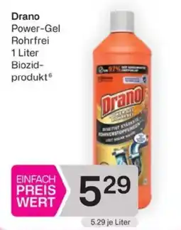 Bipa Drano Power-Gel Angebot