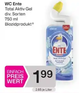 Bipa WC Ente Total Aktiv Gel Angebot