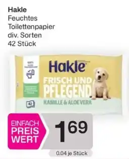 Bipa Hakle Feuchtes Angebot