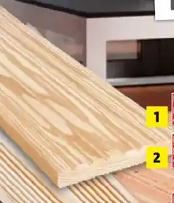 Bauhaus Terrassendiele lärche Angebot