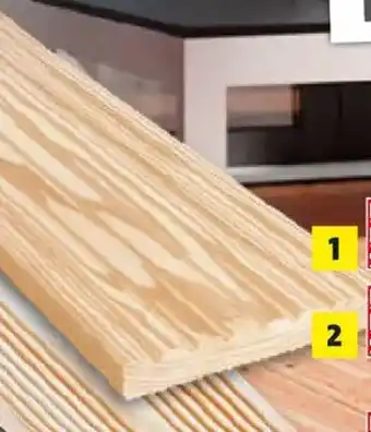 Bauhaus Terrassendiele lärche Angebot