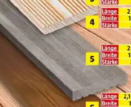 Bauhaus Terrassendiele Kiefer Angebot