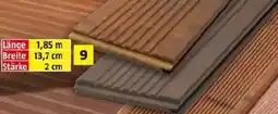Bauhaus Terrassendiele bamboo x-treme/n-durance Angebot
