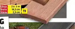 Bauhaus Terrassendiele BANGKIRAI Angebot