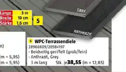 Bauhaus WPC-Terrassendiele Angebot