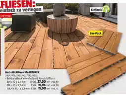 Bauhaus Holz-klickfliese smartdeck Angebot