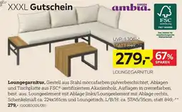 XXXLutz Loungegarnitur Angebot