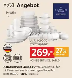 XXXLutz Kombiservice rondo Angebot