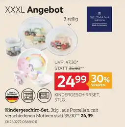 XXXLutz Kindergeschirr set Angebot