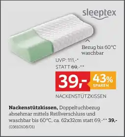 Möbelix Nackenstützkissen Angebot