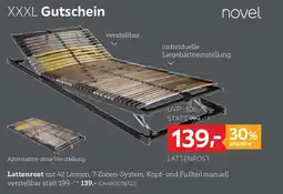 Möbelix Lattenrost Angebot