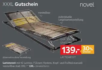 Lattenrost