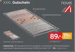 Möbelix Lattenrost Angebot