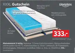 Möbelix Matratzenset Angebot
