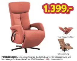 Möbelix Fernsehsessel Angebot