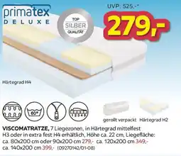 Möbelix Viscomatratze Angebot
