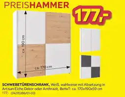 Möbelix Schwebetürenschrank Angebot