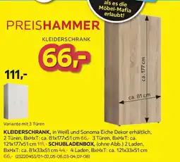 Möbelix Kleiderschrank Angebot