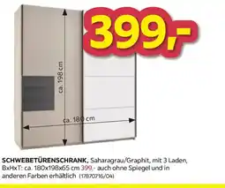 Möbelix Schwebetürenschrank Angebot