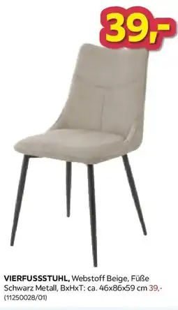 Möbelix Vierfussstuhl Angebot
