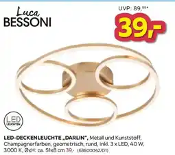 Möbelix Led deckenleuchte darlin Angebot