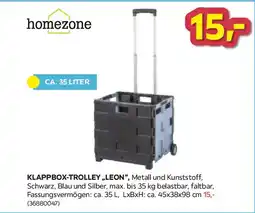 Möbelix Klappbox trolley leon Angebot