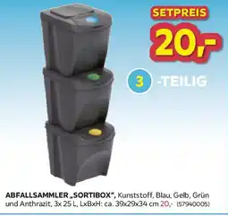Möbelix Abfallsammler sortibox Angebot