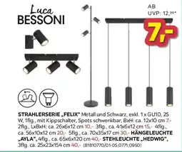 Möbelix Strahlerserie felix Angebot