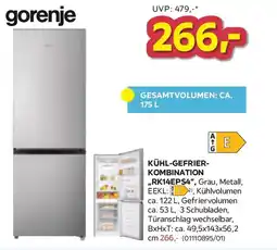 Möbelix Kühl-gefrier- kombination rk14eps4 Angebot
