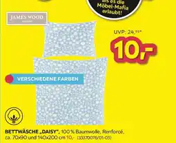 Möbelix Bettwäsche daisy Angebot