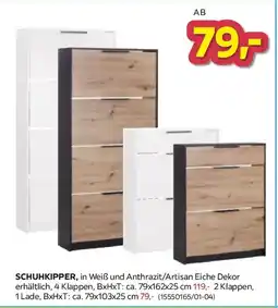 Möbelix Schuhkipper Angebot
