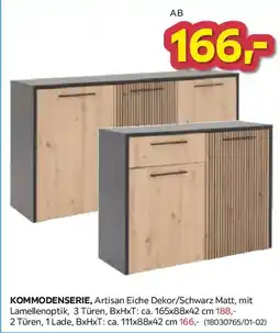 Möbelix Kommodenserie Angebot