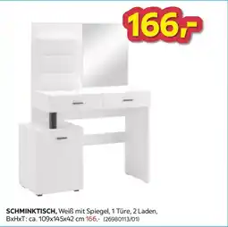 Möbelix Schminktisch Angebot