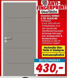 Bauhaus Innentüre donau g-tec blackline Angebot