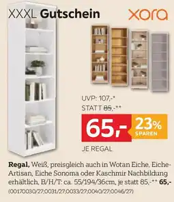 XXXLutz Regal Angebot