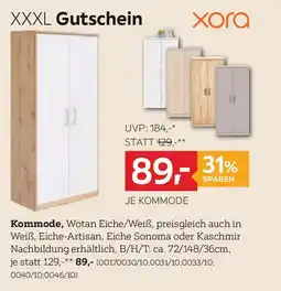 XXXLutz Kommode Angebot