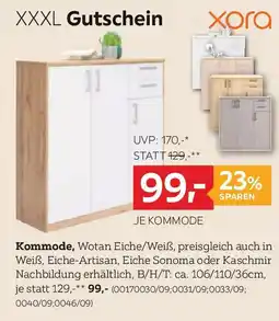 XXXLutz Kommode Angebot